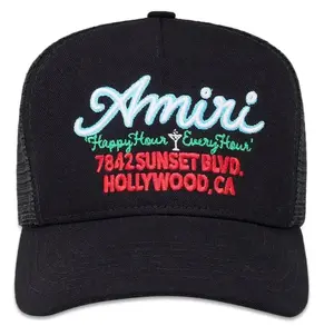 Amiri Neon Lights Trucker Hat