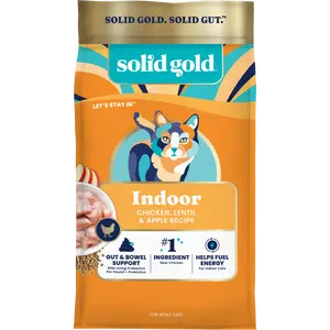Solid Gold Let’s Stay In™ Chicken Dry Food for Indoor Cats