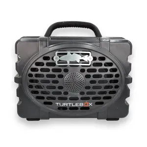 Turtlebox Speaker Badge || Redfish