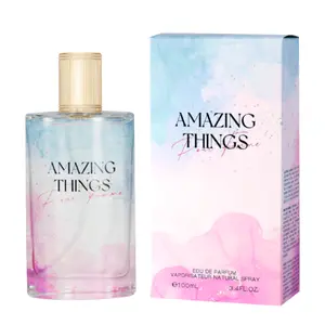 3.4fl Oz Women's Eau De Parfum Spray - Long-Lasting Fragance Spray, with Pink PepperGrapefruit and Suede, Perfect for Dating, Daily Life, Parties and Gift Giving