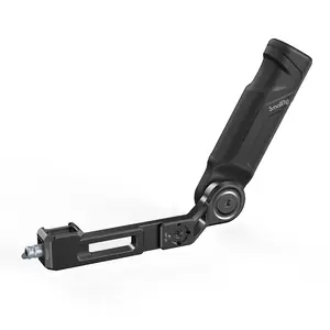 SmallRig Plastic Lightweight Adjustable Handle Sling Handgrip Only for DJI RS 3 Mini Gimbal Handheld Stabilizer, with NATO Clamp and Cold Shoe Mount - 4197B