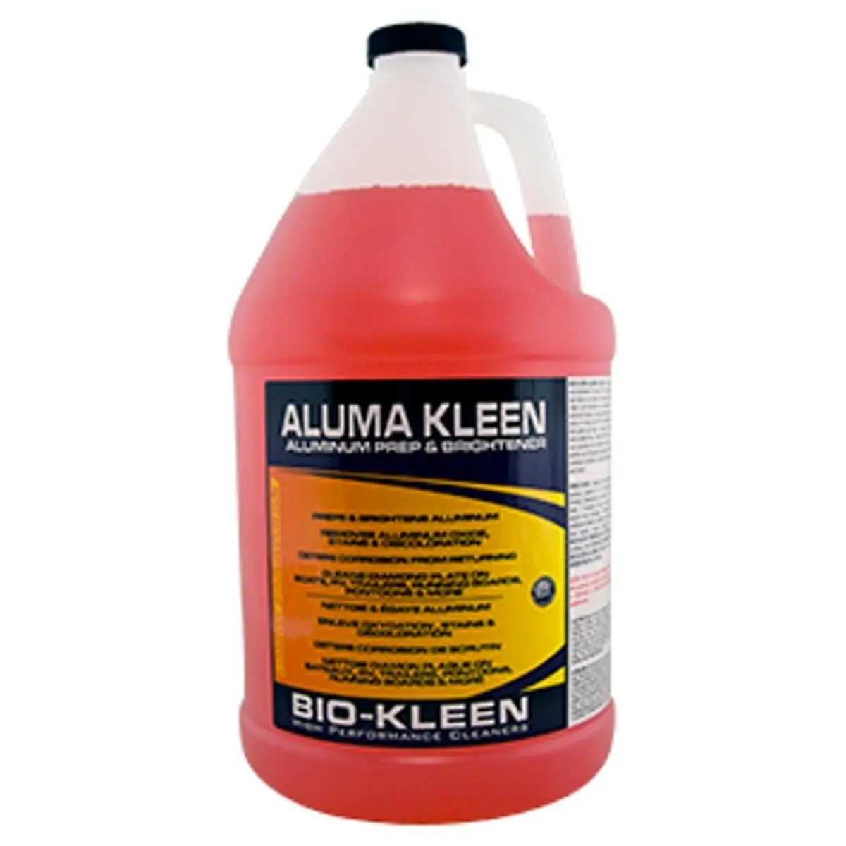 212 MAIN Aluma Kleen Bio Cleaner - 1 gal Eco-Friendly, Ozone-Safe Liquid Aluminum Cleaner for Household Appliance Cleaning, Irons, Boats, Removes Oxidation