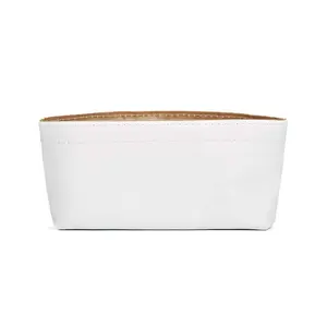 2025 Purse Organizer Insert Compatible with Longchamp MiNI, Felt Zipper Long Champ Bag Organizer Insert