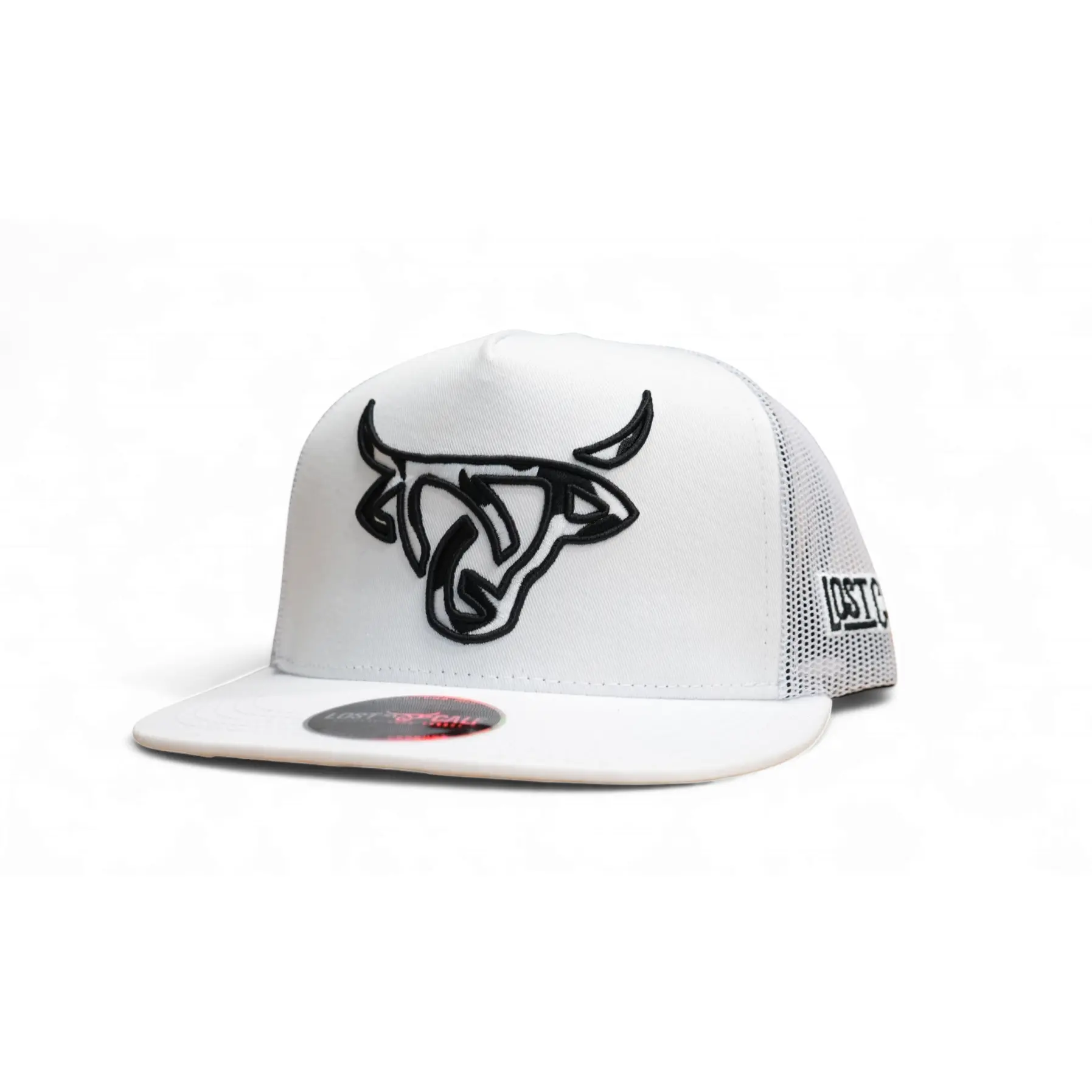 Cow White Flat