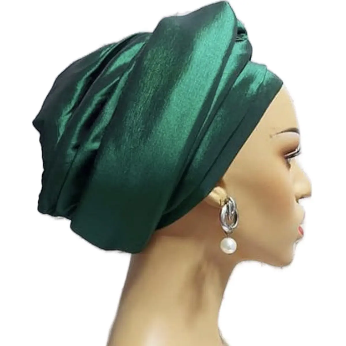 Sasha Turban made with high-quality dupion silk: stylish, elegant, comfortable, & durable for all seasons Women