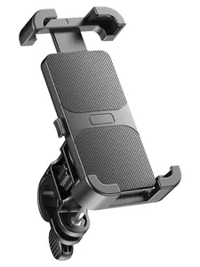 Universal Phone Holder for Motorcycles Bikes Electric Scooters Handlebar Mount Navigation Versatile Use Compatible with iPhone Samsung Google Smartphones Motorcycle Accessories