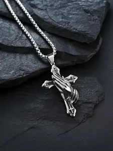 This vintage cross pendant necklace is suitable for both men and women, perfect for parties and everyday wear.  It's a stylish and versatile accessory, making it an ideal birthday gift. Cross Charm Necklace, Cross Necklaces