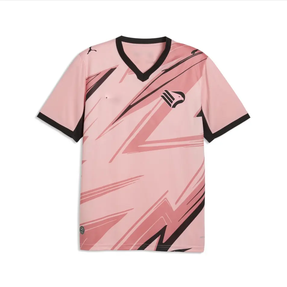Men's Light Pink Palermo 2026/27 Home Replica Jersey