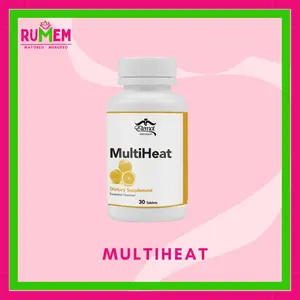 MULTIHEAT SUPLEMENT - 30 CAPSULES  ESB Natural Vitamin