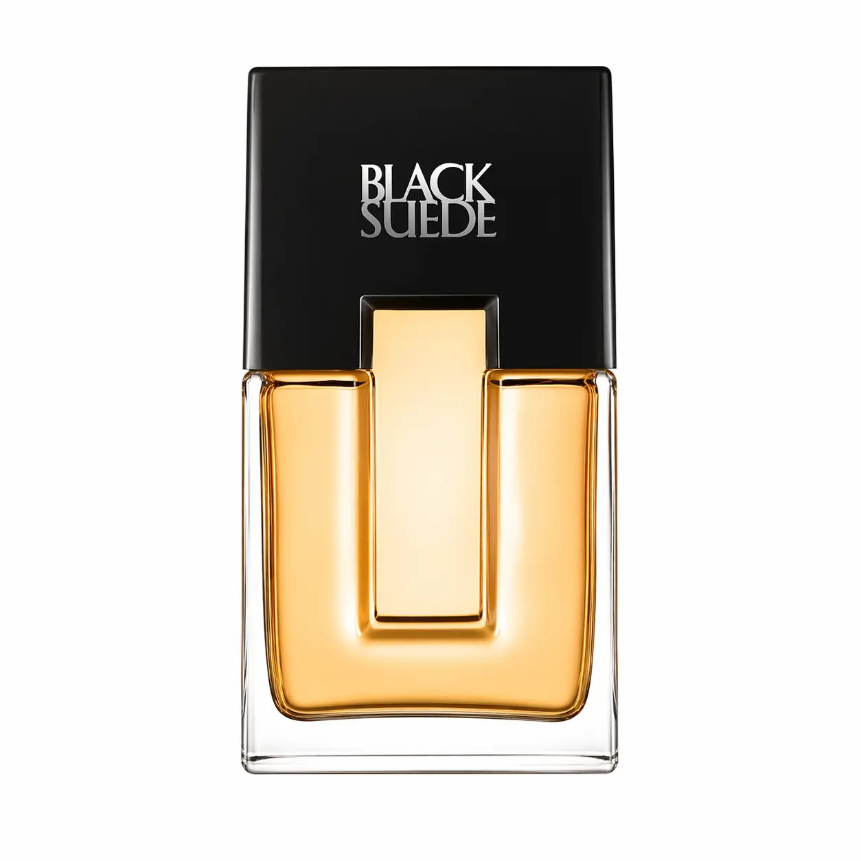 Black Suede Eau de Toilette Spray for Men 3.4 fl oz (100ml) | Classic Leather Woody Cologne | Long-Lasting Masculine Fragrance | Gift for Him