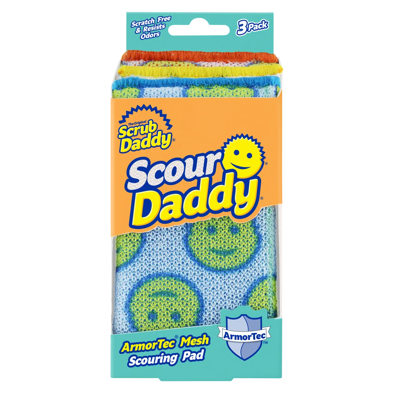 Scour Daddy (3ct) - Scouring Cleaning Pads Scour Daddy (3ct) - Scouring Cleaning Pads