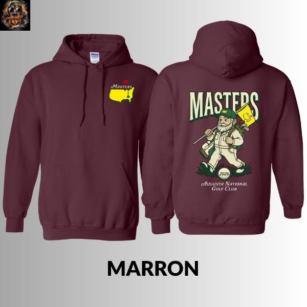 [Collection] Masters 2026 Tournament Shirt Hoodie Sweatshirt, Augusta National Golf Club Gnome Caddie Tee, Vintage Retro Golf Shirt, Gift for Men Women