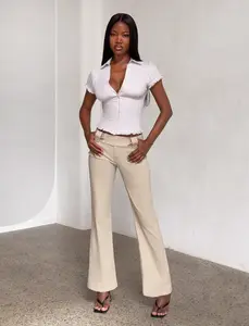 KITTIE PANT - SAND