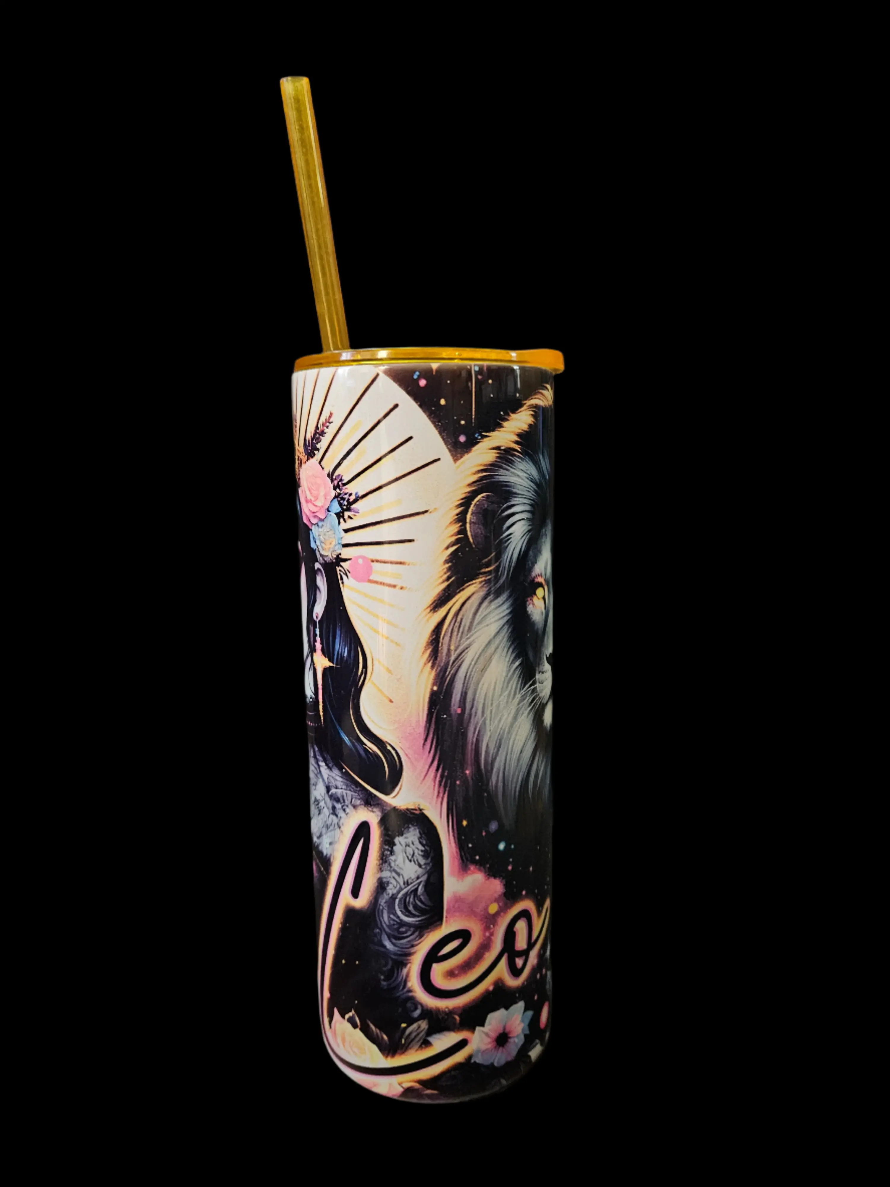 Leo 20oz Insulated Stainless Steel Tumbler