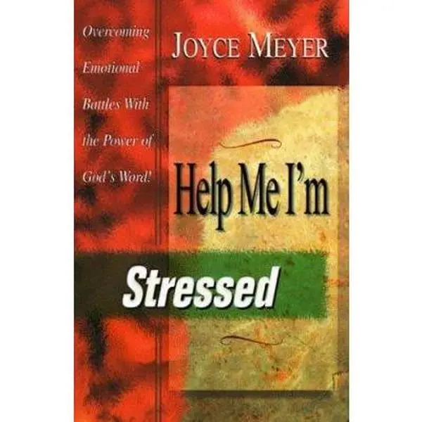 USED Book - Help Me I'm Stressed: Overcoming Emotional Battles With the Power of God's Word by Joyce Meyer (Paperback) - english