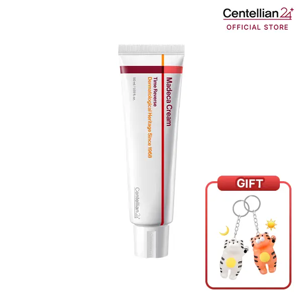 [Centellian24] Madeca Cream Time Reverse | Anti-Aging Moisturizer for Wrinkles & Dry Skin | Cica + Hyaluronic Acid | Korean Skincare | 1.69 fl.oz