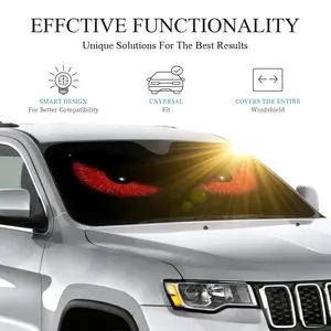 Car Windshield Sunshade,UV Protection,Heat Insulation,Aluminum Foil Bubble Board,Foldable,Protects Dashboard and Seats from Fading,for All Vehicles