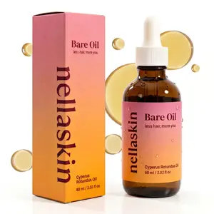 nellaskin Cyperus Rotundus Oil Bare Oil for Natural Hair Reduction - 60ml/2oz summervibes nellaskin Cyperus Rotundus Oil Bare Oil for Natural Hair Reduction - 60ml/2oz summervibes