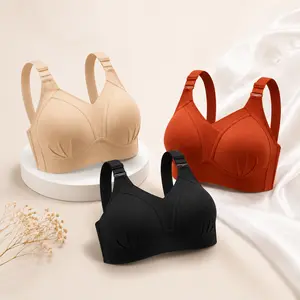 wirefree full coverage push up underwear bra pack