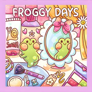 Cute Coloring Book with Single-Sided Hand-Drawn Pages, Adorable Animal Characters for Relaxation and Fun, Ideal Gift for Friends and Family