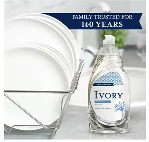Ivory Classic Scent Dishwashing Liquid Dish Soap 19.4 Fl. Oz