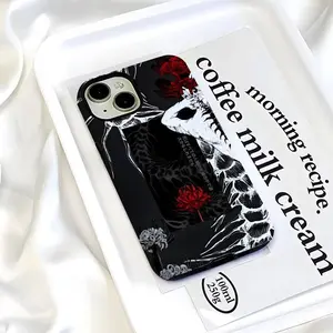 Tokyo Anime Ghoul Phone Case For IPhone 17 16 15 14 13 12 11 Pro Max Plus Air Glossy Film Hard PC Cover Protection Casing Protector Smartphone