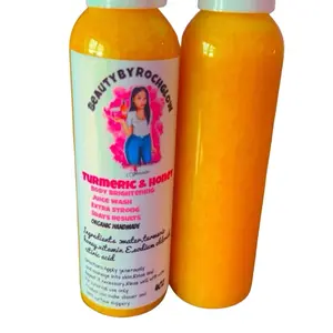 BeautybyRochglow Turmeric & Honey Body Wash