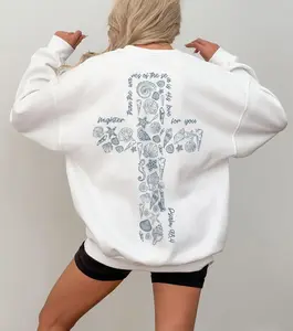 Beachy Christian Sweatshirt, Ocean Inspired Style Coconut Girl Clothes Ocean Beach Sweater Sea Shell Shirts Granola Girl Seashell