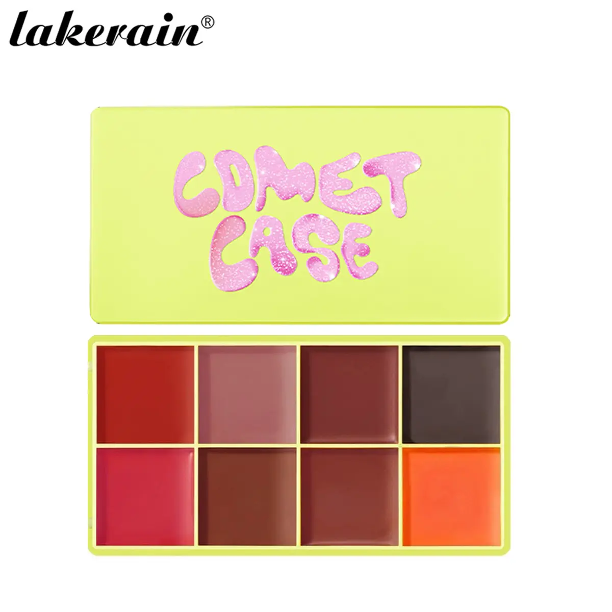 All-in-One Matte Cream Face Palette DIY Mixable Blush Bronzer Highlighter Lip Color, Smooth Buildable Formula for Natural Everyday Contour, Travel-Friendly On-the-Go Makeup Kit for Beginners Daily Facial  Cosmetic Lightweight