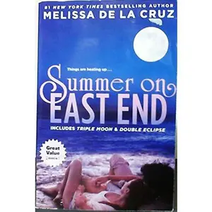 USED-Melissa De La Cruz's SUMMER on EAST END 2 Books in One Triple Moon & Double Eclipse by Melissa de la Cruz (Paperback)