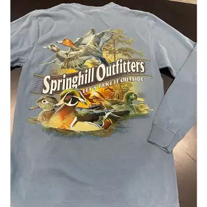 Springhill Outfitters Duck Long Sleeve Tee