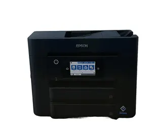 WorkForce Pro WF-4833 Wireless All-in-One Printer with Auto 2-Sided Print, 50-page ADF, 500-sheet Paper Capacity, and 4.3" Color Touchscreen