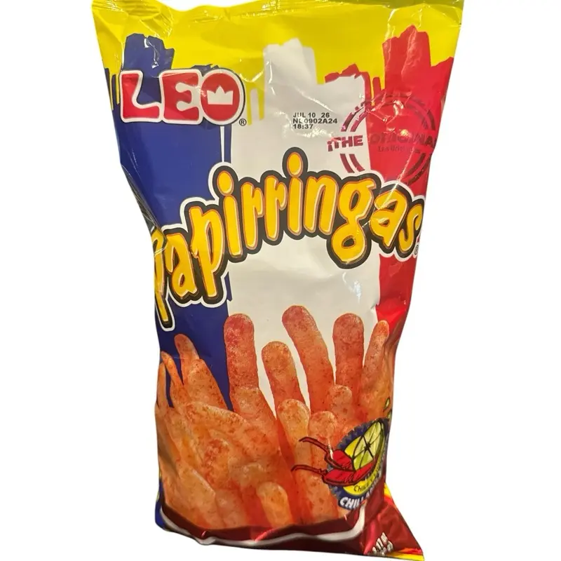 Leo Papirringas-Chile Limon Chips