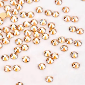 Brut Champagne Crystal Rhinestones