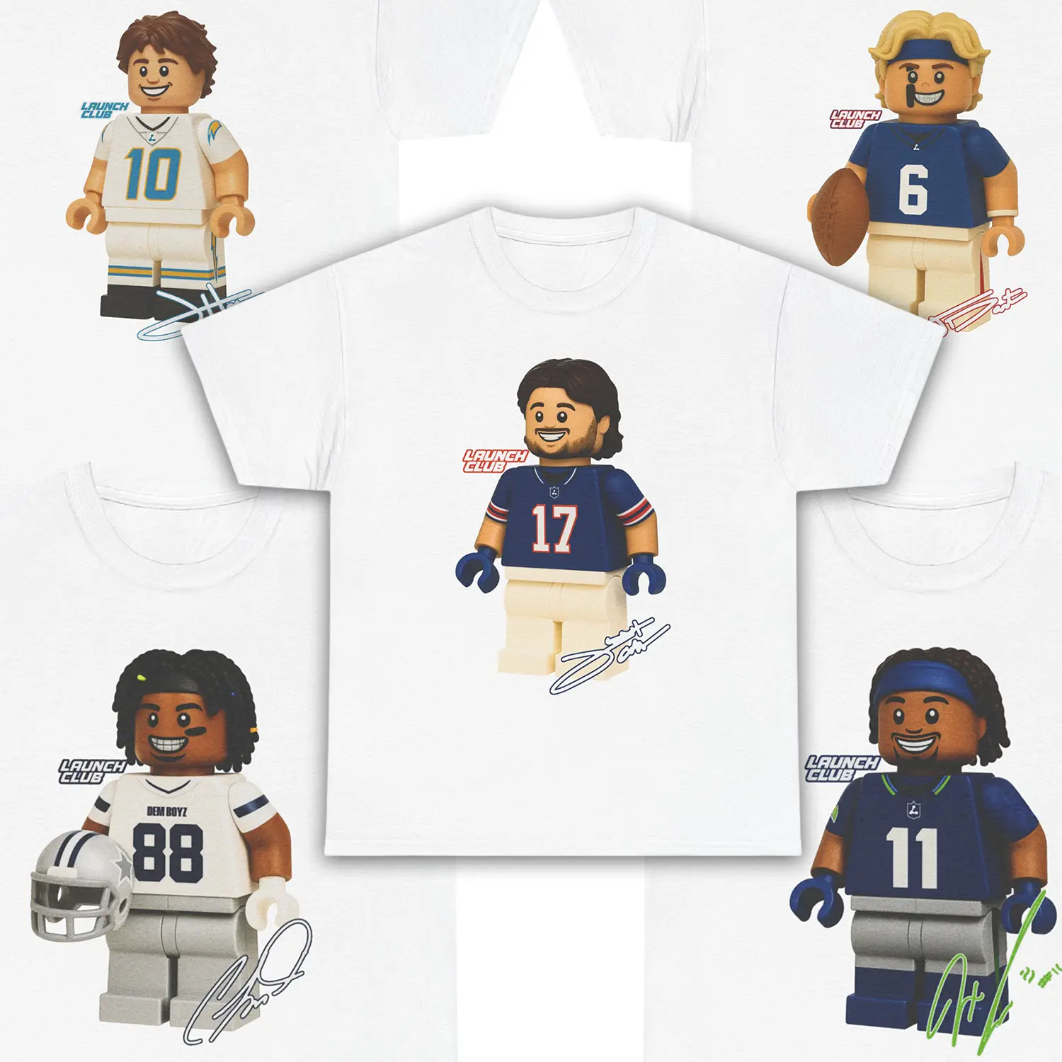 MINI FOOTBALL TEES