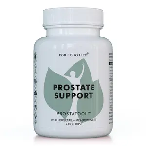 For Long Life ProstaTool - Prostate & Urinary Support Healthcare Supplement with Herbal Extracts, medicinal mushrooms & Probiotic Strains