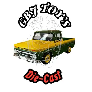 1966 CHEVY C-10 FLETSIDE GREEN/YELLOW 1/24 Diecast