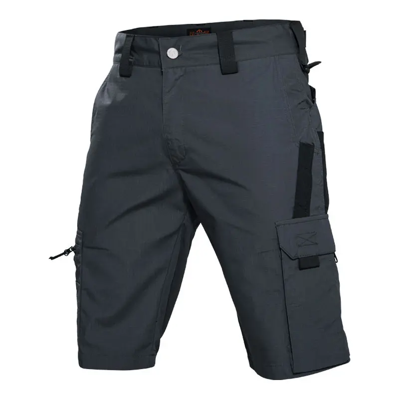 Beetle shorts   Iron gray