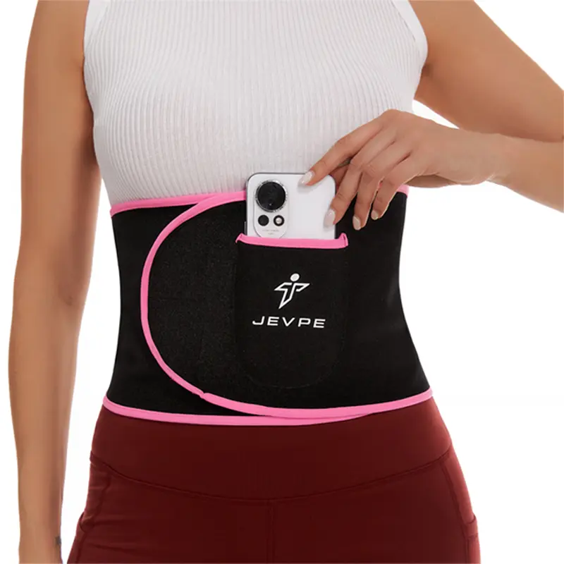 belt waist trainer for gym JEVPE band for women fitness running Waist Trimmers for high intensity training