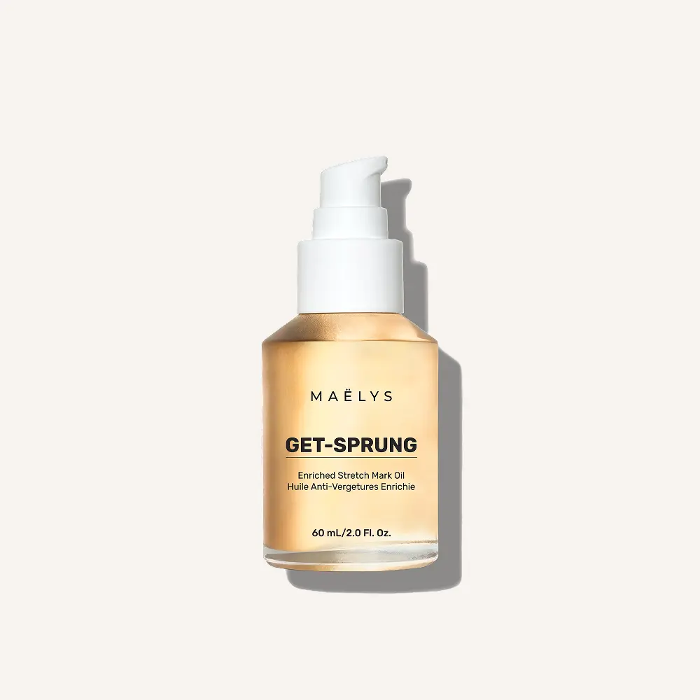 MAËLYS GET-SPRUNG Enriched Stretch Mark Oil Fades The Look Of Stretch Marks - Packed With Bisabolol Healthcare Skincare