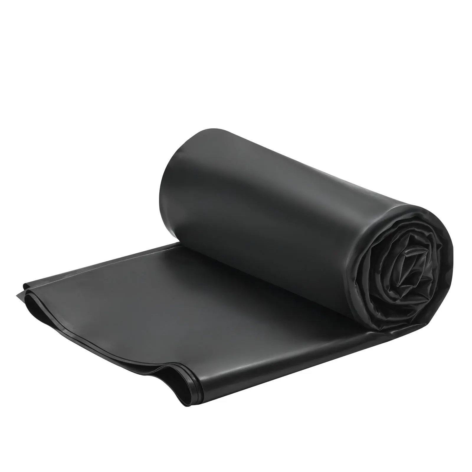 【SummerFinds】VEVOR 45 Mil Thick EPDM Rubber Roll Roofing Membrane, 15x25 Ft Waterproof Outdoor Underlayment, Flexible, Weather-Resistant, Temperature-Tolerant, Insulating, Easy DIY Install for RVs, Residential Use (Father's Day Gift Option), Thick Membran