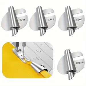 Edge pressing foot kit, sewing edge pressing foot, edge pressing foot, suitable for sewing machines and manual sewing machines, sewing accessories.