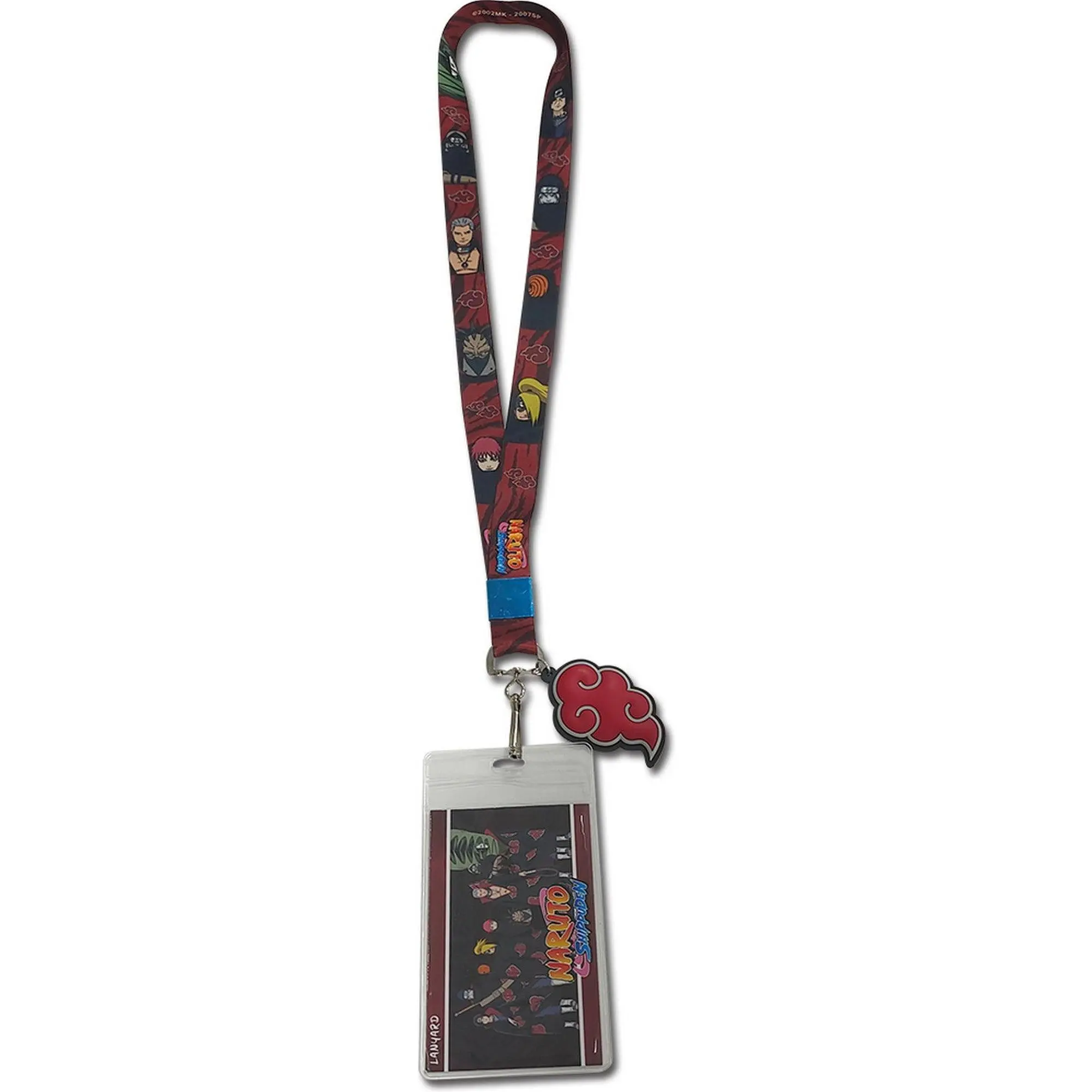 Naruto Shippuden - Akatsuki Group #02 Lanyard