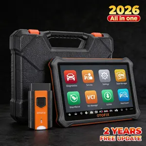 OTOFIX D1 Lite Bidirectional Bluetooth OBD2 Scanner - OBDII Diagnostic Code Readers & Scanners, CANFD & DoIP Protocols, All-System Diagnoses, 38+ Services, Automotive Alternator Tester, 2-Year Free Updates, Father's Day Gift