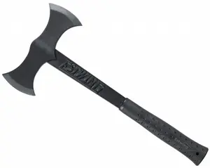 38 Oz Black Double Bit Axe