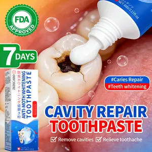 ANTI-MOTH WHITENING TOOTHPASTE, Clinical Strength Fluoride Formula to Prevent Decay, Intensive Enamel Strengthening & Stain Removal, Long-Lasting Fresh Mint Breath, Professional Dental Hygiene Solution, 60g. Oral Antibacterial Daily Gentle Herbal Radiant