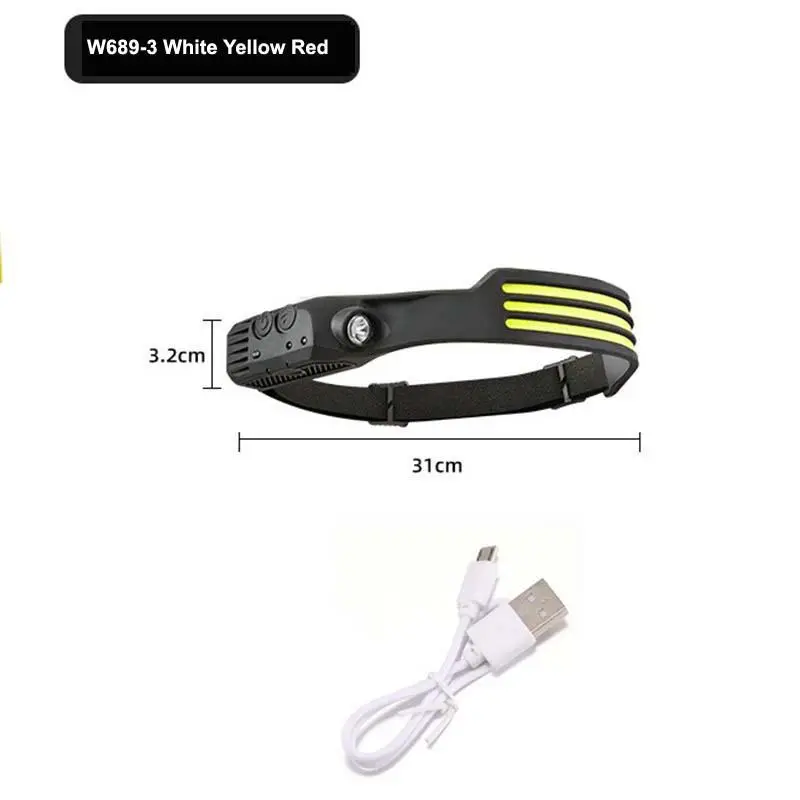 W689-3 White+Yellow+Red