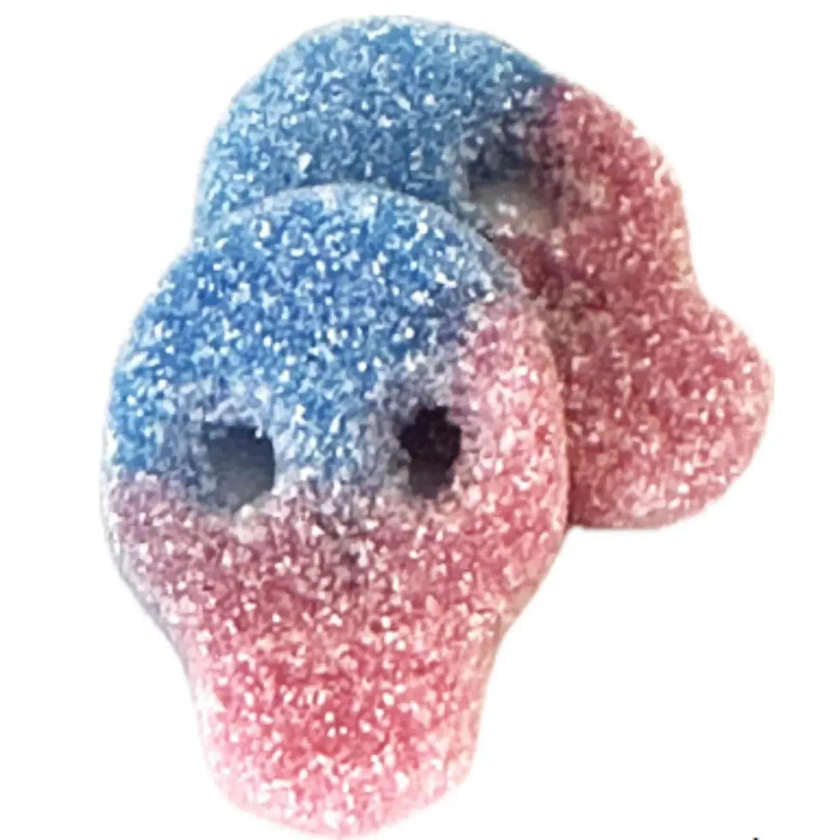 Sour Fizzy Skulls Bag
