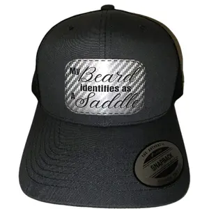 My Beard Identifies As A Saddle Snapback Hat