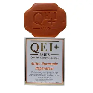 QEI+ Active Harmonie Repairing Exfoliating Purifying Soap with Carrot oil